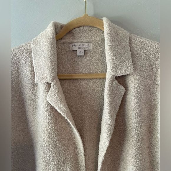 Tan Barefoot Dreams cozychic Lite - Picture 5 of 7